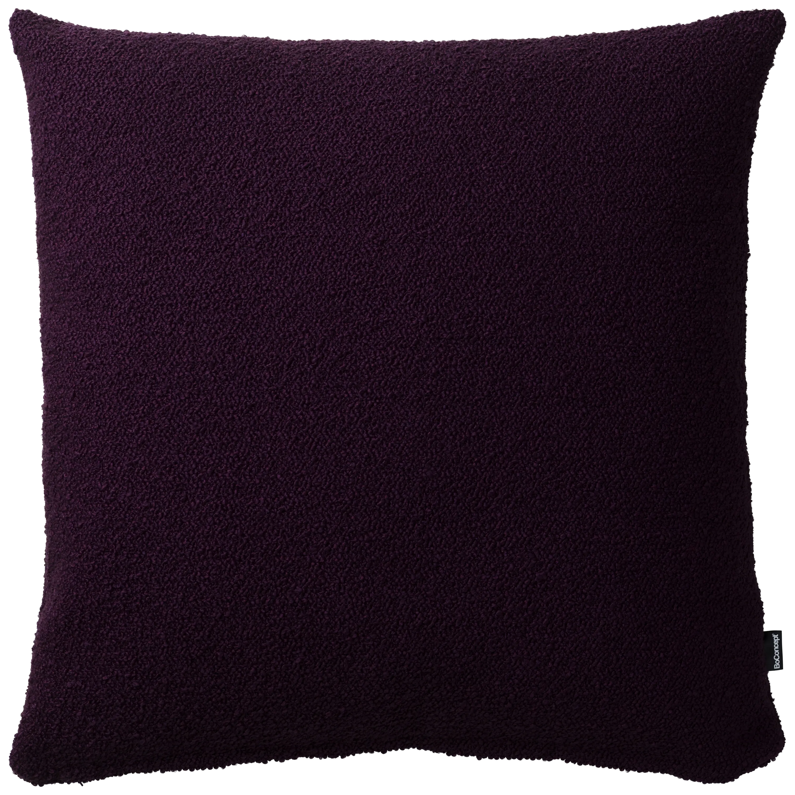 Bouclé single cushion